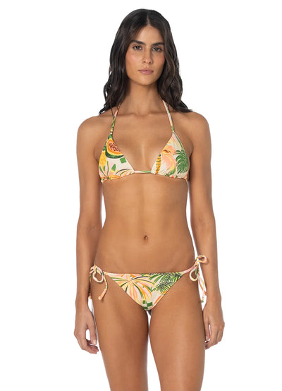Bloom Mosaic Balmy Sliding Triangle Bikini Top