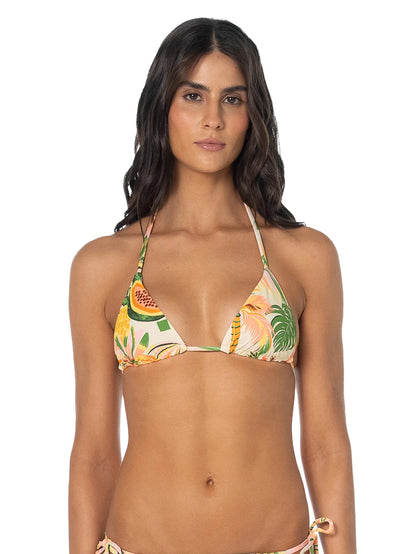 Bloom Mosaic Balmy Sliding Triangle Bikini Top