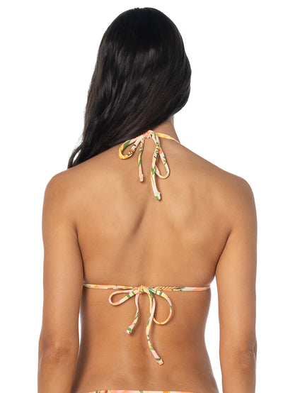 Bloom Mosaic Balmy Sliding Triangle Bikini Top
