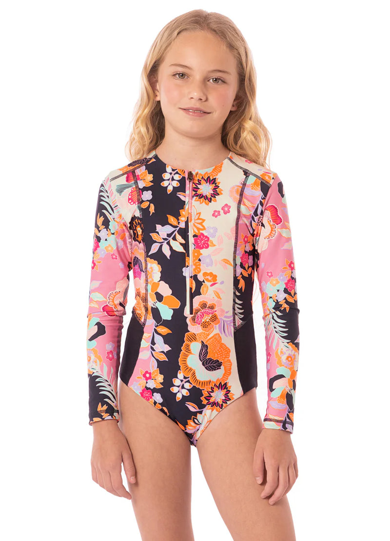 Blushing Flourish Miku Girls One Piece