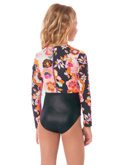 Blushing Flourish Miku Girls One Piece