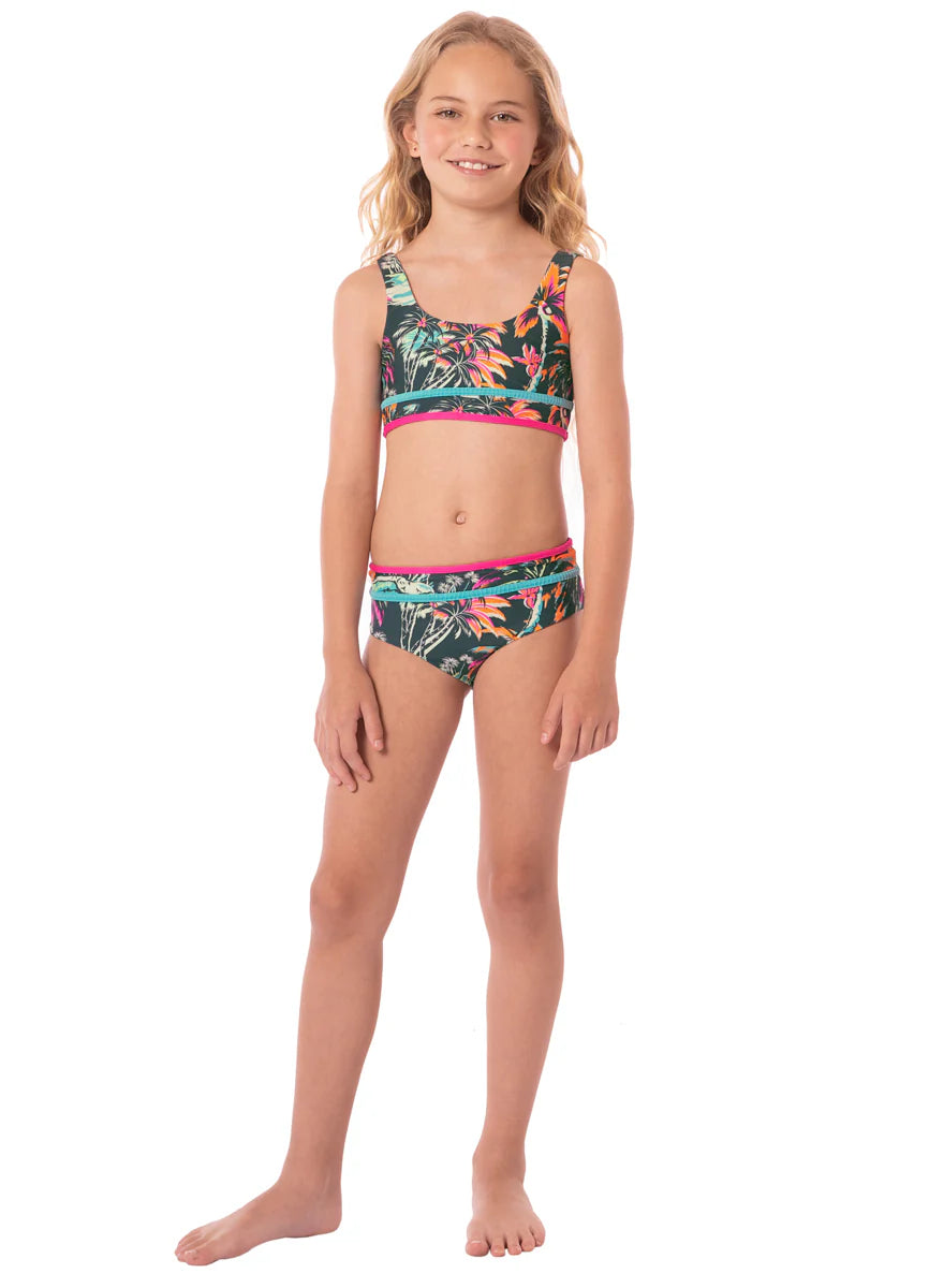 Retro Girls Swimwear