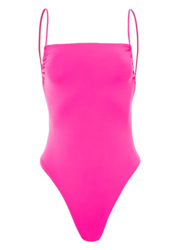 Radiant Pink Brittany Classic One Piece