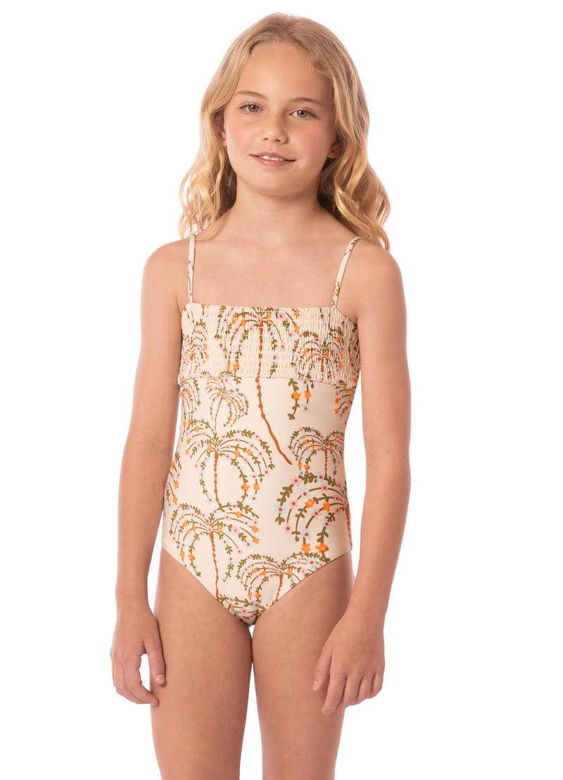Sandstone Tropics Yvette Girls One Piece