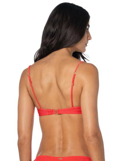 Scarlet Ocean Amatista Unmolded Underwire Bikini Top