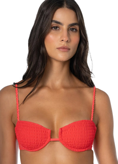 Scarlet Ocean Amatista Unmolded Underwire Bikini Top