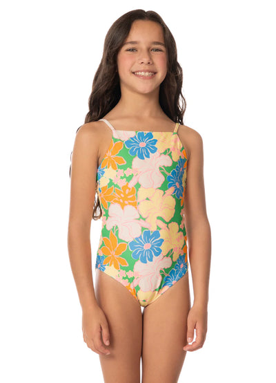Tropic Lei Eagle Girls One Piece