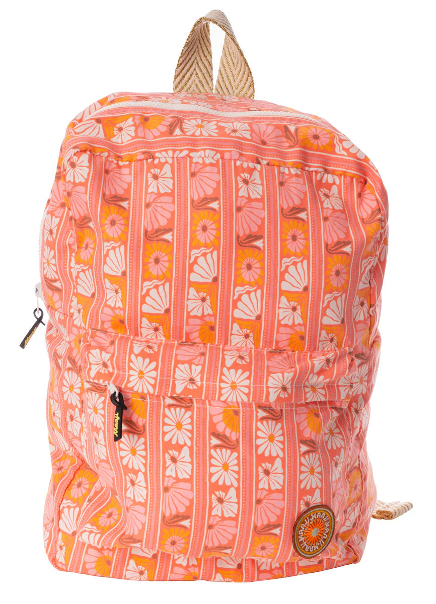 Peach Flowers Dream Back Pack