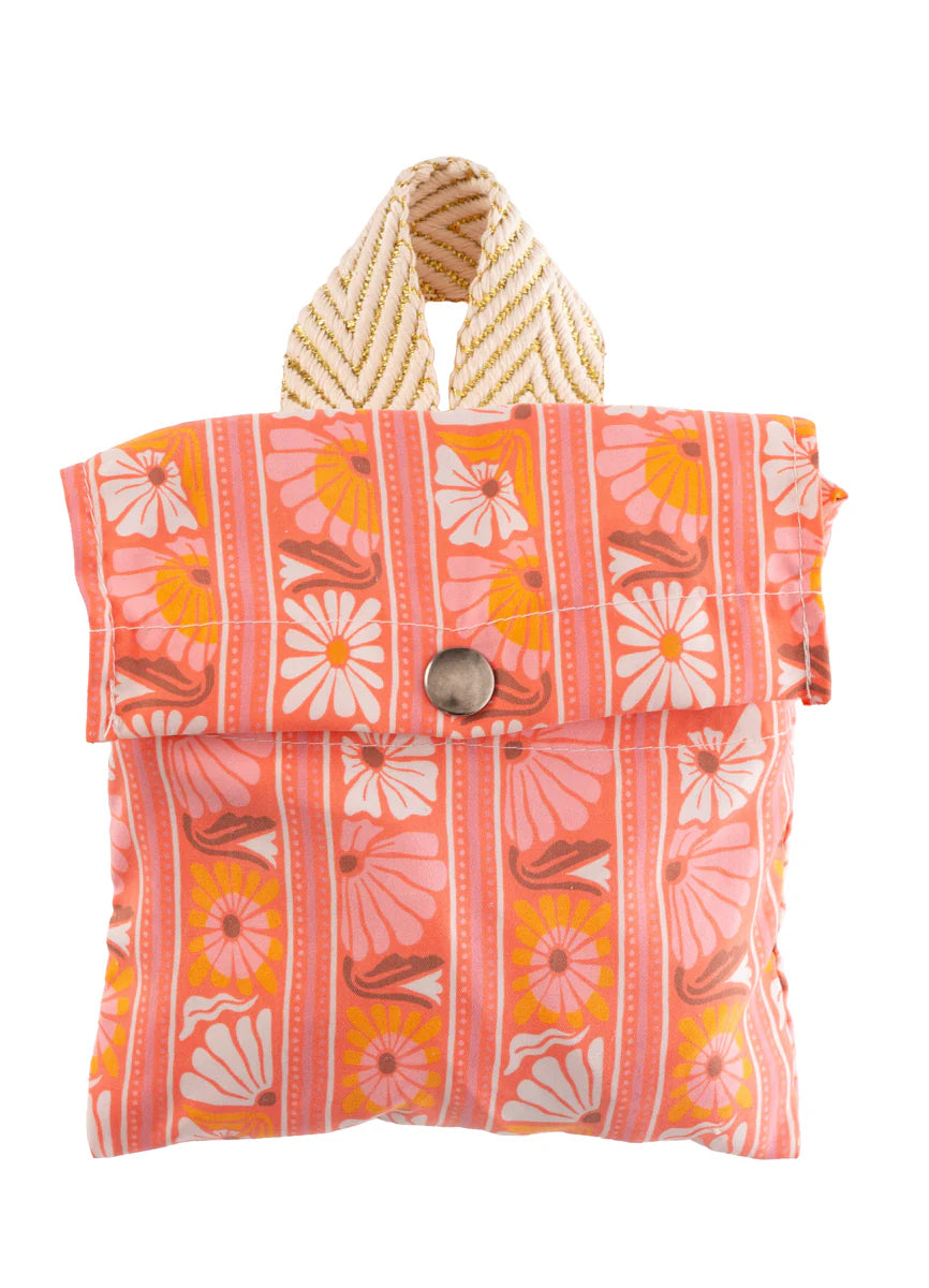 Peach Flowers Dream Back Pack