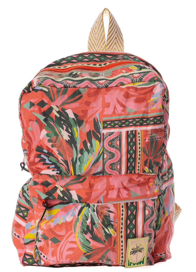 Flame Palms Dream Back Pack