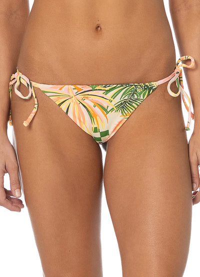 Bloom Mosaic Sunning Low Rise Tie Side Bikini Bottom