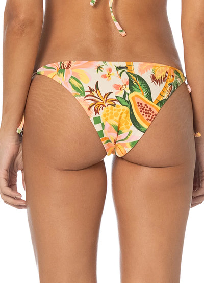 Bloom Mosaic Sunning Low Rise Tie Side Bikini Bottom