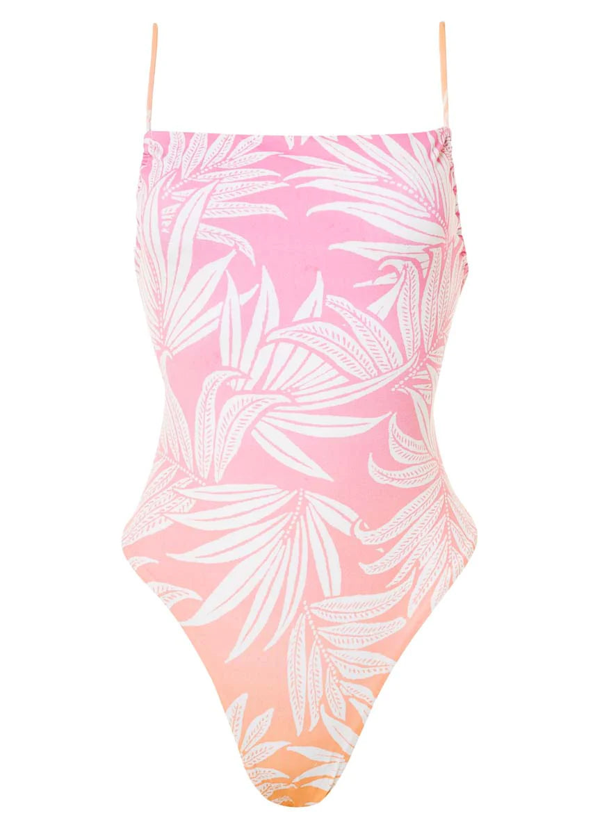 Ombre Foliage Brittany Classic One Piece