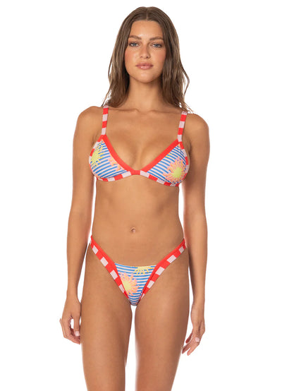 Awake In Light Rewind Fixed Triangle Bikini Top