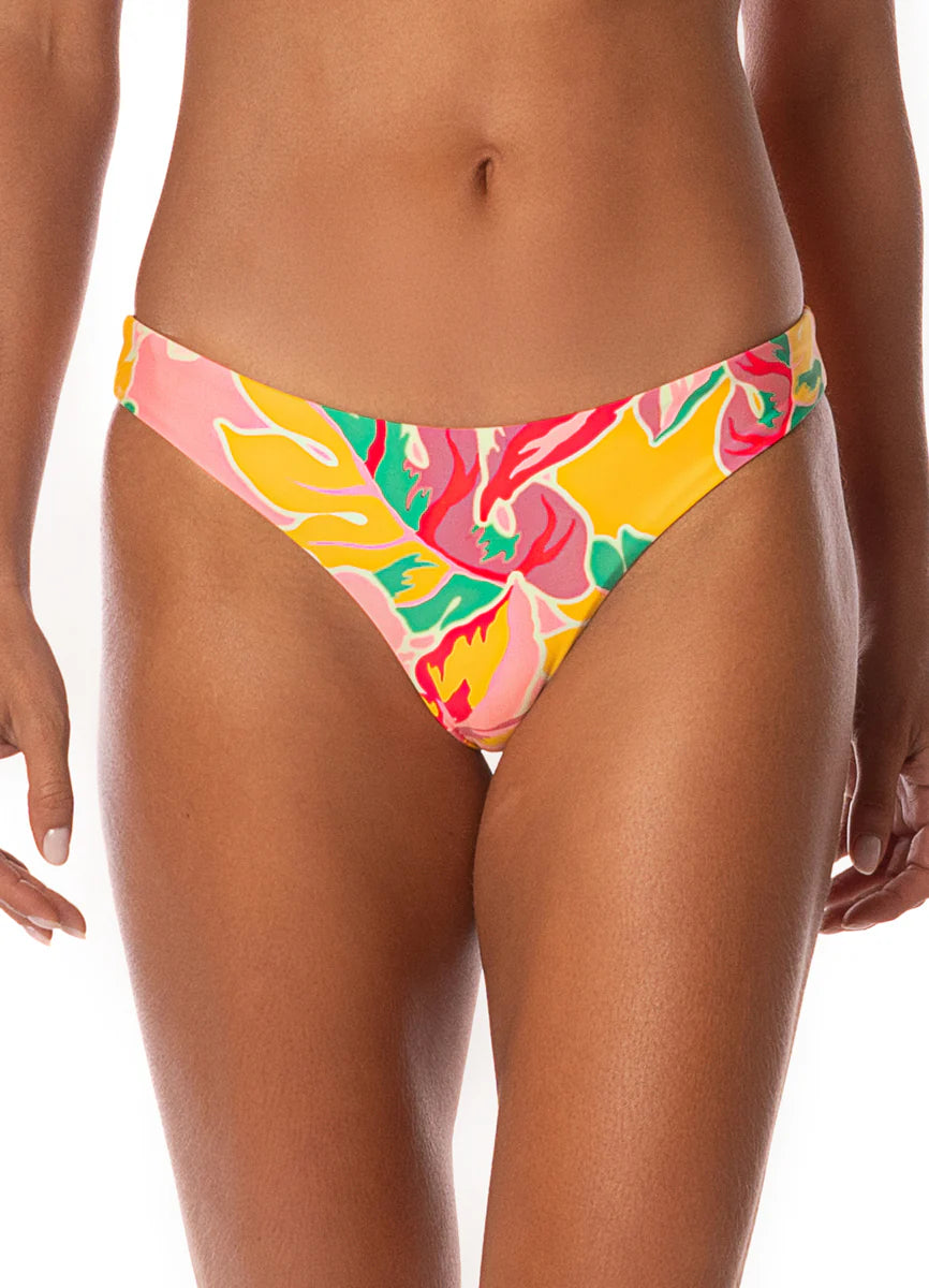 Dream Garden Iconic Low Rise Thin Side Bikini Bottom