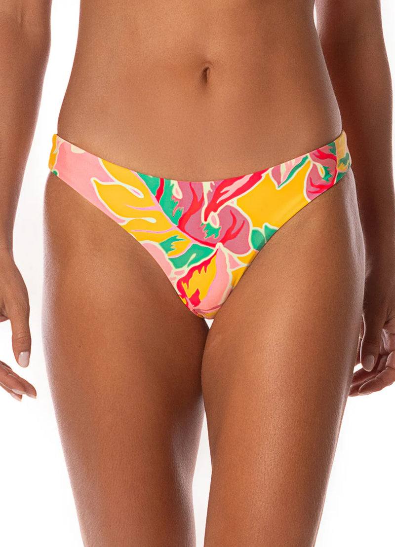 Dream Garden Iconic Low Rise Thin Side Bikini Bottom