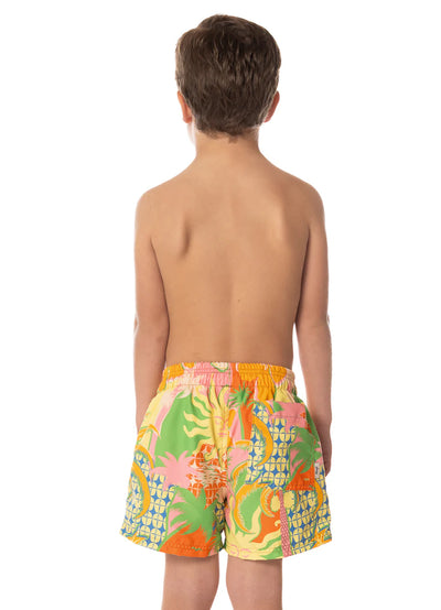 Sun Flicker Little Sailor Boys Trunks