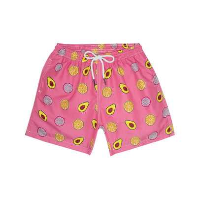 Tropical Fruits Swim Trunk