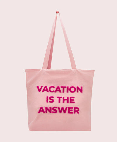 Rosé Vacation Tote