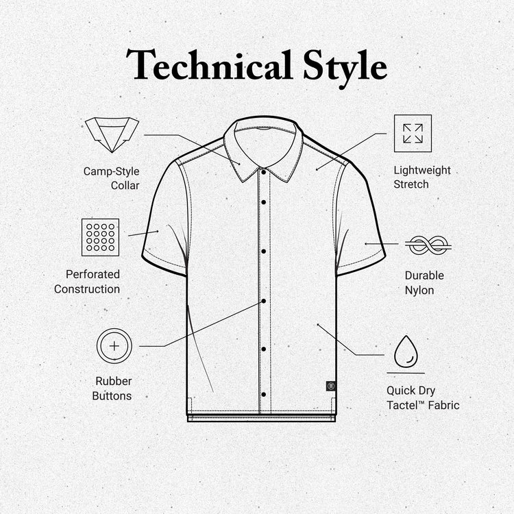 Bless Up Trail Button Up Shirt