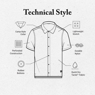 Bless Up Trail Button Up Shirt