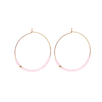 Sprinkle Hoop / Salty Beads