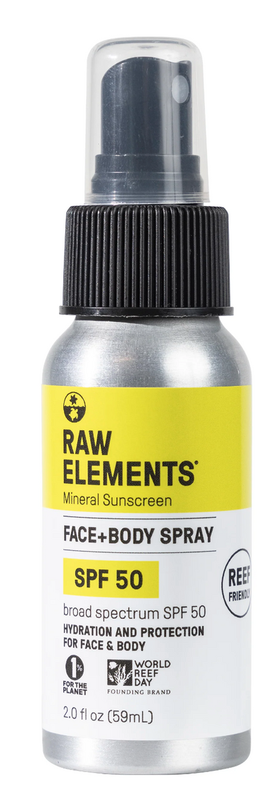 SPF 50 Face + Body Spray