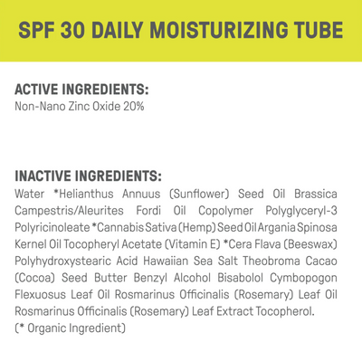 SPF 30 Face + Body Lotion