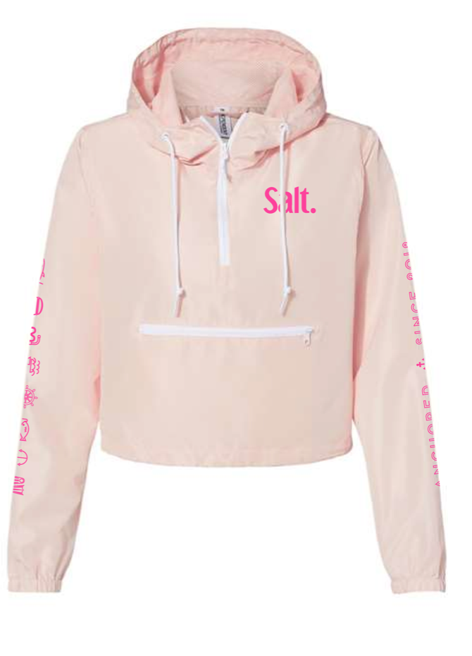 Salt Windbreaker Crop