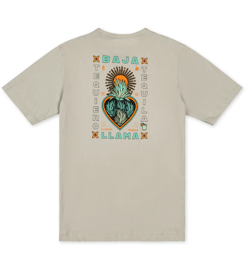 Agave El Sativo- Cream Primo Graphic Tee