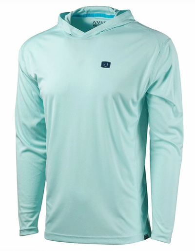 Kinetic Hooded AVIDry Performance Fishing Shirt