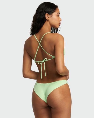 Solid Cheeky Bikini Bottom