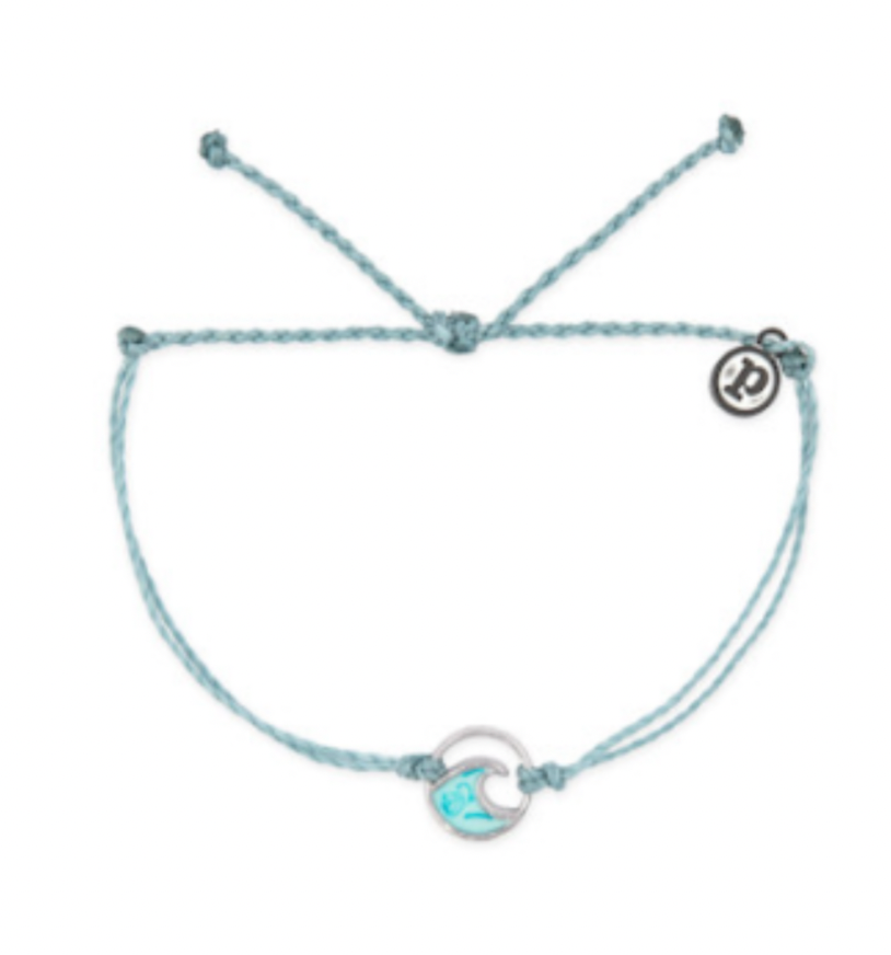 Ombre Wave SL Charm Bracelet
