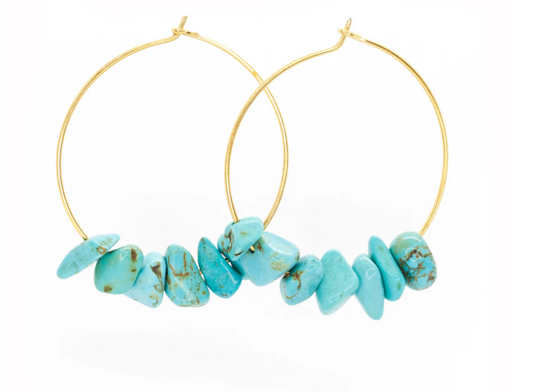 Rock Candy Hoops