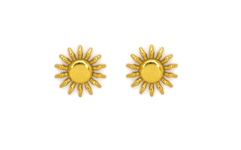 Sun Goddess Earrings