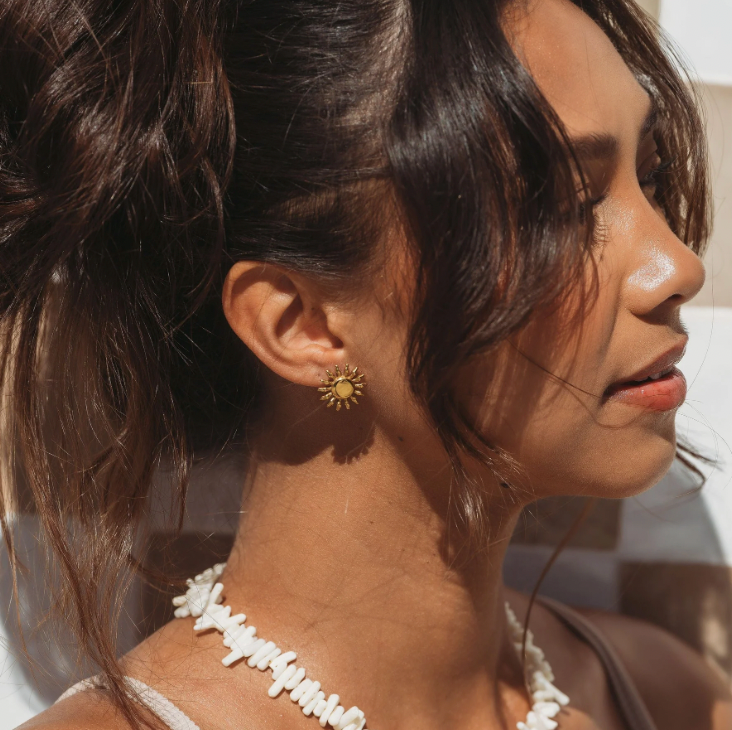 Sun Goddess Earrings