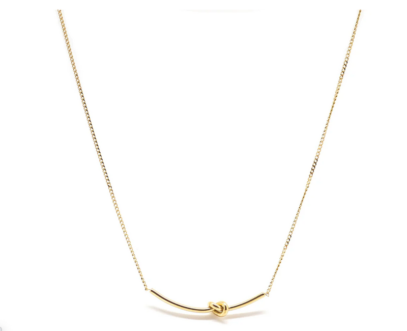 Knot Necklace
