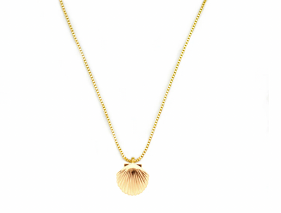 Beachy Salty Pendants Necklace