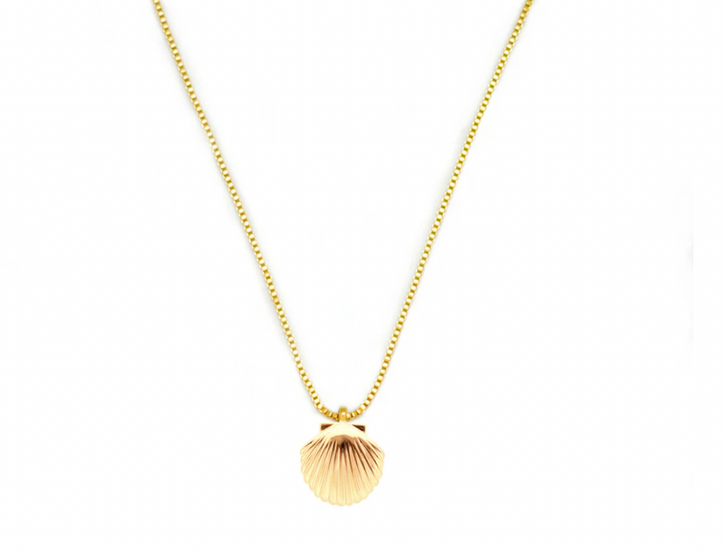 Beachy Salty Pendants Necklace