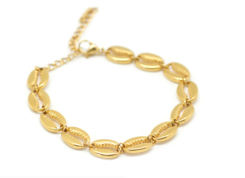 Puka Statement Bracelet