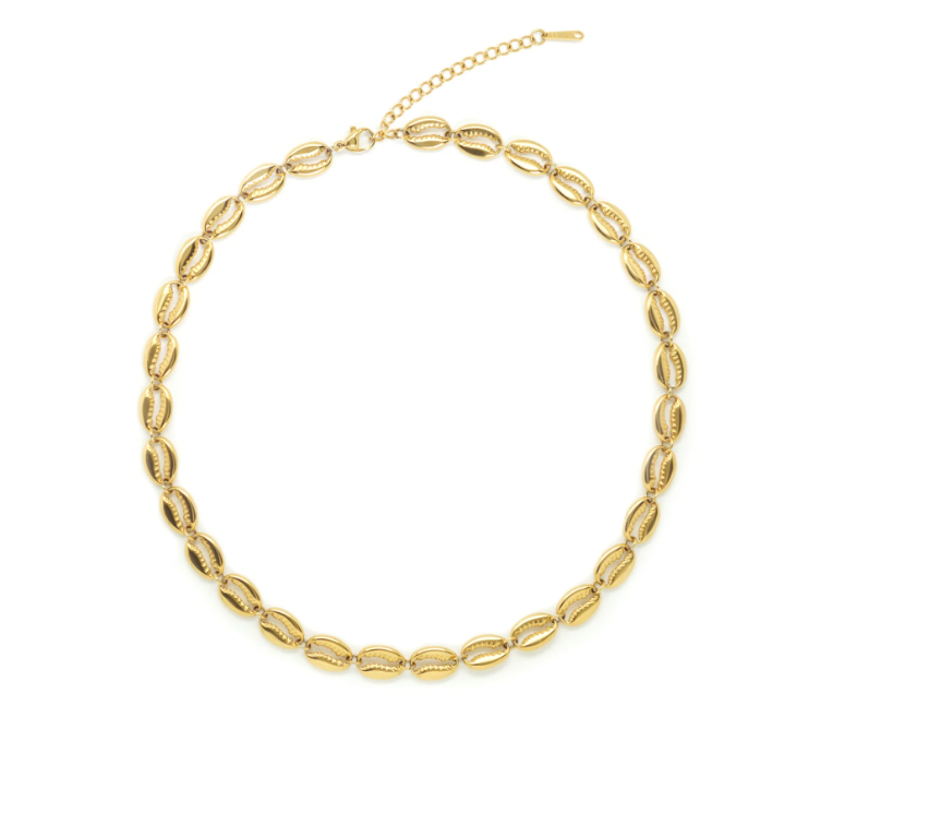Puka Statement Necklace
