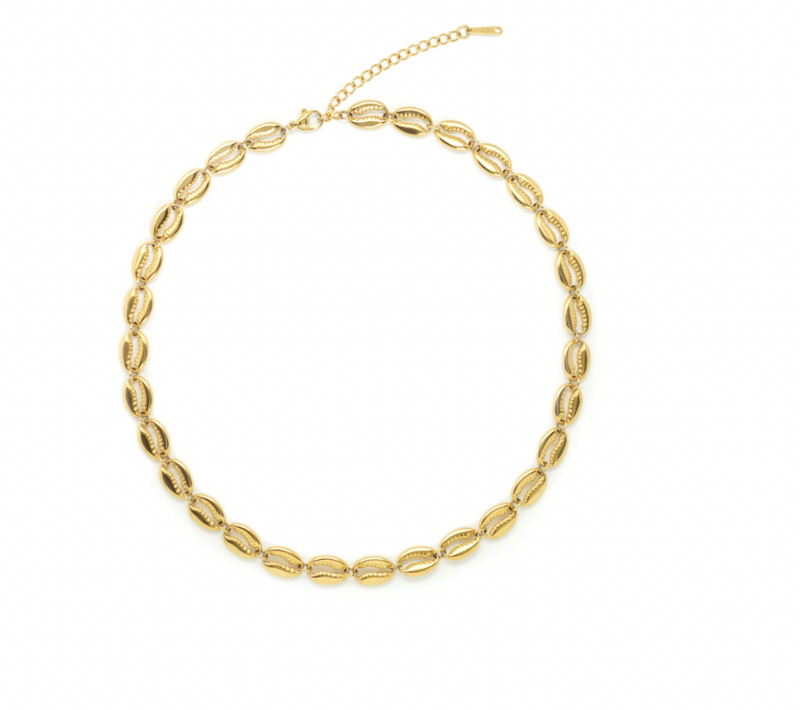 Puka Statement Necklace