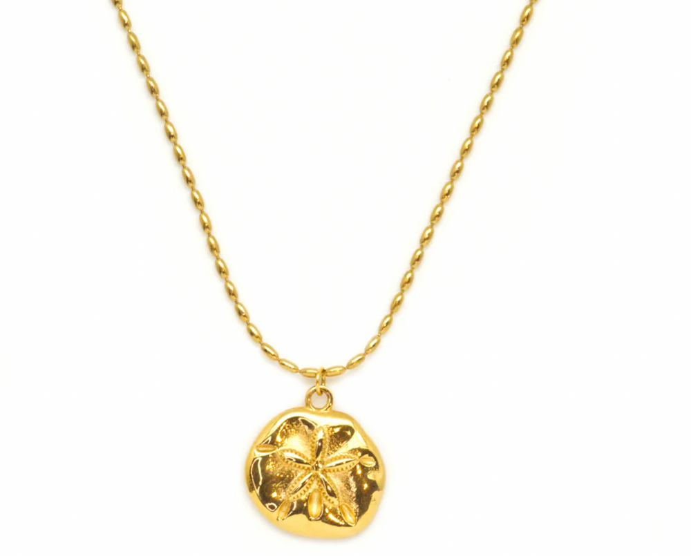 Sand Dollar Necklace