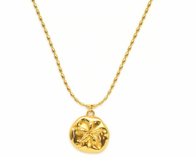 Sand Dollar Necklace
