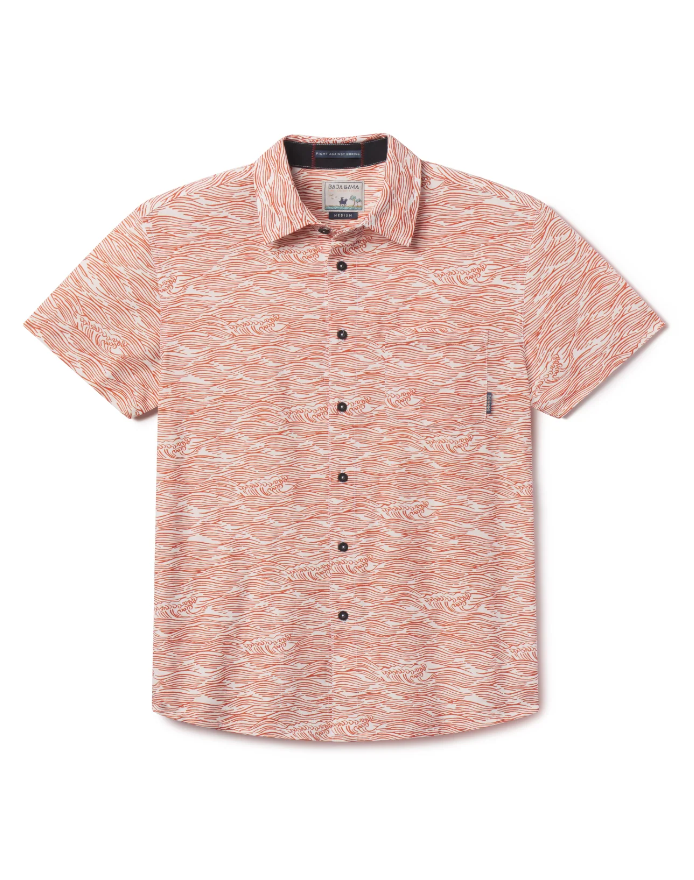 Roll Tides Ocre 7-Seas™ Button Up