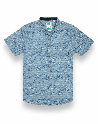 Roll Tides Ocre 7-Seas™ Button Up
