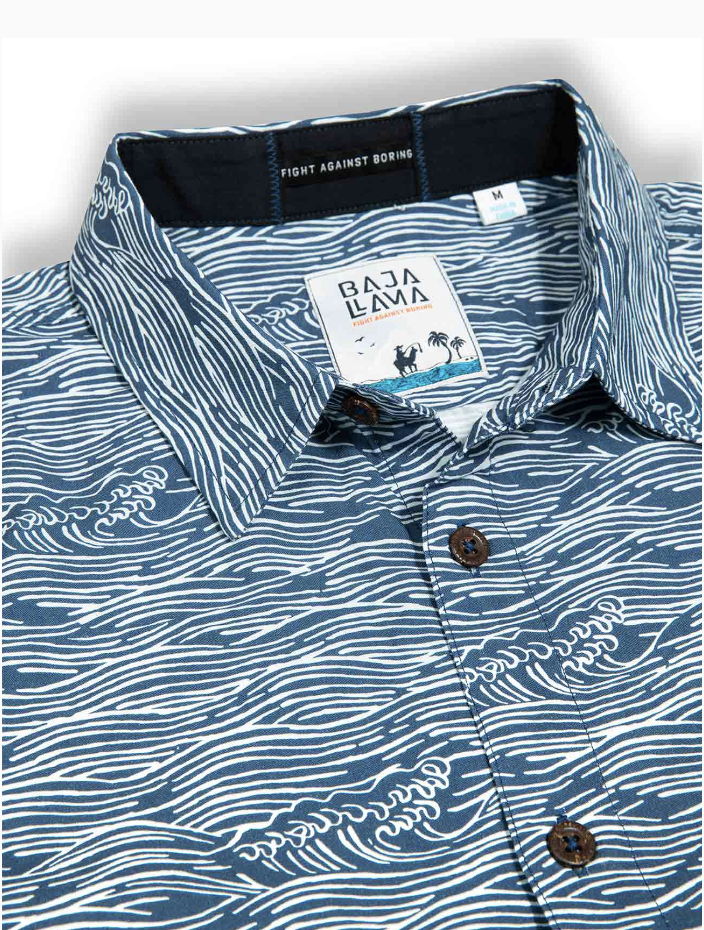 Roll Tides Ocre 7-Seas™ Button Up