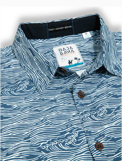 Roll Tides Ocre 7-Seas™ Button Up