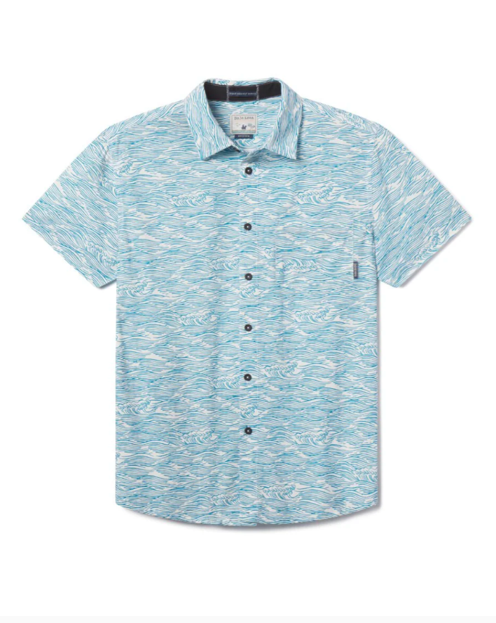 Roll Tides Ocre 7-Seas™ Button Up