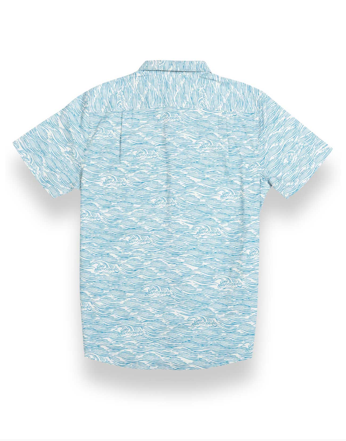 Roll Tides Ocre 7-Seas™ Button Up